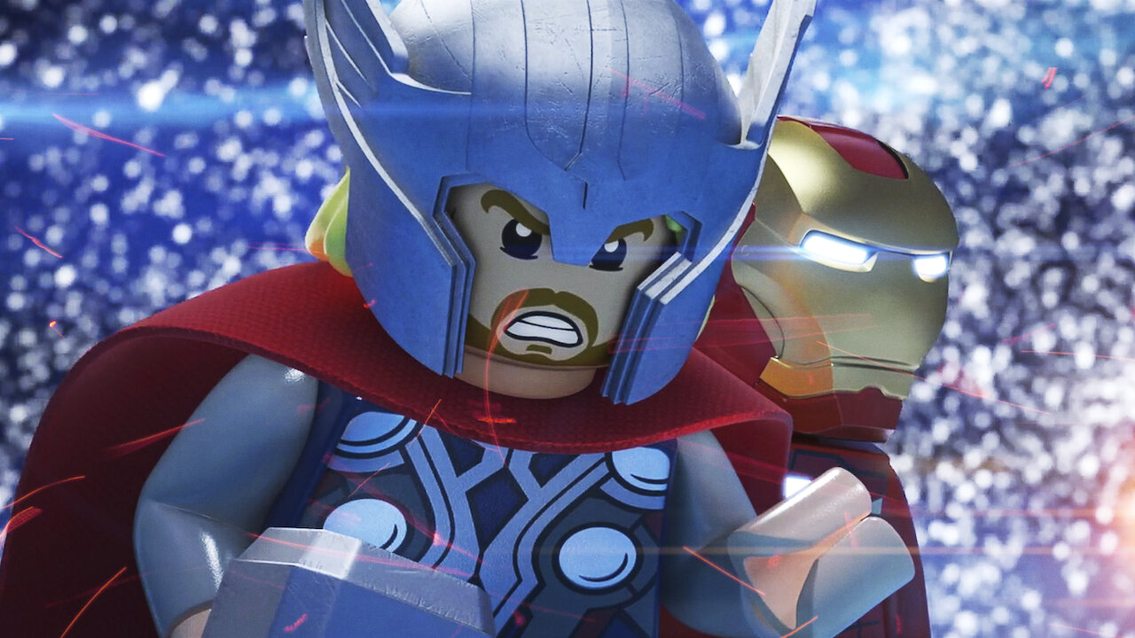 lego avengers netflix